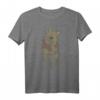 HapFrog Winnie The Pooh Portrait T-Shirt - Offiziell Lizenzierte Geburtstagskleidung für Winnie The Pooh Fans