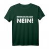 Bevor Du Fragst Nein T-Shirt – Humorvolles Damen Oberteil mit Spruch, originelle Bekleidung für Frauen