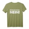 Bevor Du Fragst Nein T-Shirt – Humorvolles Damen Oberteil mit Spruch, originelle Bekleidung für Frauen