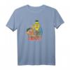 Sesamstraße Bert & Ernie Friendship Level: Best Hoodie - Offiziell lizenzierte Sesame Street Kleidung für Fans, Kinder & Erwachsene