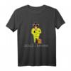 Vegetarier und Veganer Bananen T-Shirt mit Sarkasmus – Witziges Obst Motiv für Geburtstage, Weihnachten, Mutter- und Vatertag