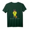 Vegetarier und Veganer Bananen T-Shirt mit Sarkasmus – Witziges Obst Motiv für Geburtstage, Weihnachten, Mutter- und Vatertag