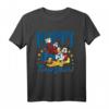 HapFrog Mickey Donald Goofy & Pluto Happy New Year T-Shirt – Offizielles Disney Merchandise für Männer, Frauen, Kinder und Jugendliche