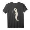 Robbe Seelöwe Seehund Kinder Damen T-Shirt - Lustiges Meerestier Geschenk für Robben- und Seehundfans