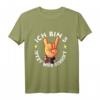 Kinder Geburtstagsshirt 3. Geburtstag - Ich bin 3. Jetzt wird gerockt! Heavy Metal T-Shirt für Jungen und Mädchen