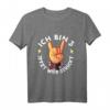 Kinder Geburtstagsshirt 3. Geburtstag - Ich bin 3. Jetzt wird gerockt! Heavy Metal T-Shirt für Jungen und Mädchen