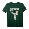Niedliches Taekwondo Junge Koreanischer Kampfsport T-Shirt – Perfektes Geschenk für Kinder, Fans und Praktiker