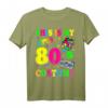 Witzig Lustig 80er Jahre Kostüm T-Shirt - Perfekt für 80er Party, Fasching & Retro-Events