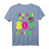 Witzig Lustig 80er Jahre Kostüm T-Shirt - Perfekt für 80er Party, Fasching & Retro-Events