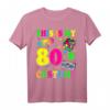 Witzig Lustig 80er Jahre Kostüm T-Shirt - Perfekt für 80er Party, Fasching & Retro-Events