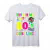 Witzig Lustig 80er Jahre Kostüm T-Shirt - Perfekt für 80er Party, Fasching & Retro-Events