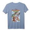 HapFrog Chip 'N Dale Rescue Rangers Group Shot Poster T-Shirt - Offiziell lizenziertes Disney Fanartikel