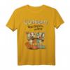 HapFrog Mugman Don't Deal With The Devil Premium T-Shirt - Lustiges Gaming T-Shirt für Jubiläum & Geburtstagsfeier