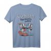 HapFrog Mugman Don't Deal With The Devil Premium T-Shirt - Lustiges Gaming T-Shirt für Jubiläum & Geburtstagsfeier