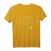 Vintage Skitour T-Shirt - Perfekte Retro Ski Geschenkidee für Bergliebhaber zu Weihnachten & Geburtstag