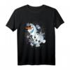 HapFrog Frozen Olaf Snowflakes Langarmshirt – Offiziell lizenziertes Disney Frozen Geschenk