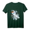 HapFrog Frozen Olaf Snowflakes Langarmshirt – Offiziell lizenziertes Disney Frozen Geschenk
