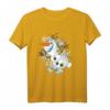 HapFrog Frozen Olaf Snowflakes Langarmshirt – Offiziell lizenziertes Disney Frozen Geschenk