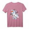HapFrog Frozen Olaf Snowflakes Langarmshirt – Offiziell lizenziertes Disney Frozen Geschenk