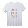 Best Steve Ever Retro Vintage Namensgeschenk T-Shirt – Perfekt für Geburtstag, Namenstag, Vatertag, Weihnachten