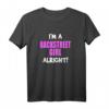 Ich bin ein Backstreet Girl In Ordnung! T-Shirt – Perfekt für 80er Jahre Boyband Fans & Nostalgie-Liebhaberinnen