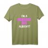 Ich bin ein Backstreet Girl In Ordnung! T-Shirt – Perfekt für 80er Jahre Boyband Fans & Nostalgie-Liebhaberinnen