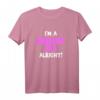Ich bin ein Backstreet Girl In Ordnung! T-Shirt – Perfekt für 80er Jahre Boyband Fans & Nostalgie-Liebhaberinnen
