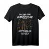 Rottweiler Glitzer Hundehalter Geschenk T-Shirt – Lustiges Hundebesitzer-Shirt mit Spruch für Hunde- und Rottweiler-Liebhaber, Geburtstags- und Weihnachtsgeschenk