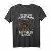 Rottweiler Glitzer Hundehalter Geschenk T-Shirt – Lustiges Hundebesitzer-Shirt mit Spruch für Hunde- und Rottweiler-Liebhaber, Geburtstags- und Weihnachtsgeschenk