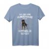 Rottweiler Glitzer Hundehalter Geschenk T-Shirt – Lustiges Hundebesitzer-Shirt mit Spruch für Hunde- und Rottweiler-Liebhaber, Geburtstags- und Weihnachtsgeschenk