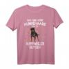 Rottweiler Glitzer Hundehalter Geschenk T-Shirt – Lustiges Hundebesitzer-Shirt mit Spruch für Hunde- und Rottweiler-Liebhaber, Geburtstags- und Weihnachtsgeschenk