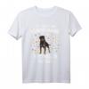 Rottweiler Glitzer Hundehalter Geschenk T-Shirt – Lustiges Hundebesitzer-Shirt mit Spruch für Hunde- und Rottweiler-Liebhaber, Geburtstags- und Weihnachtsgeschenk