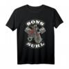 Sons of Suhl S50 S51 Simson Mofa Moped Simmi Schwalbe T-Shirt - Vintage DDR Kult Modelle für Moped Fans, Oldtimer Treffen & Geburtstagsgeschenke