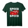 HapFrog Pixar Cars Lightning McQueen Speed T-Shirt - Official Licensed Cars Merchandise für Fans und Motorsport-Liebhaber