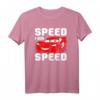 HapFrog Pixar Cars Lightning McQueen Speed T-Shirt - Official Licensed Cars Merchandise für Fans und Motorsport-Liebhaber