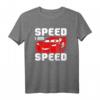 HapFrog Pixar Cars Lightning McQueen Speed T-Shirt - Official Licensed Cars Merchandise für Fans und Motorsport-Liebhaber