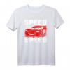 HapFrog Pixar Cars Lightning McQueen Speed T-Shirt - Official Licensed Cars Merchandise für Fans und Motorsport-Liebhaber