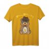 Beer Bärchi Brown Bear Alkohol Party T-Shirt - Lustiges Bier- und Tier-Motiv für Partys, JGA & Feierlichkeiten