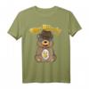 Beer Bärchi Brown Bear Alkohol Party T-Shirt - Lustiges Bier- und Tier-Motiv für Partys, JGA & Feierlichkeiten
