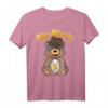 Beer Bärchi Brown Bear Alkohol Party T-Shirt - Lustiges Bier- und Tier-Motiv für Partys, JGA & Feierlichkeiten