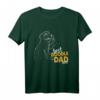 Herren Best Doodle Dad Ever Doodle Pullover & T-Shirt – Lustiges Geschenk für Doodle Hundebesitzer, Papa & Hundeliebhaber