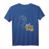 Herren Best Doodle Dad Ever Doodle Pullover & T-Shirt – Lustiges Geschenk für Doodle Hundebesitzer, Papa & Hundeliebhaber