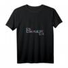 Es eskaliert eh T-Shirt mit V-Ausschnitt – Perfekt für Raver, Festivals, Junggesellenabschiede & Partyoutfits