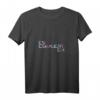 Es eskaliert eh T-Shirt mit V-Ausschnitt – Perfekt für Raver, Festivals, Junggesellenabschiede & Partyoutfits