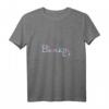 Es eskaliert eh T-Shirt mit V-Ausschnitt – Perfekt für Raver, Festivals, Junggesellenabschiede & Partyoutfits