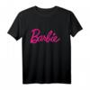 Barbie Damen T-Shirt & Pullover mit offiziellem Barbie-Logo - Mehrfarbig, klassisch geschnitten, bequemer Hoodie