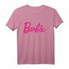 Barbie Damen T-Shirt & Pullover mit offiziellem Barbie-Logo - Mehrfarbig, klassisch geschnitten, bequemer Hoodie