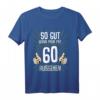 Lustiges 60. Geburtstag Langarmshirt für Mann und Frau - Witzige Deko & Geschenkidee für den runden Geburtstag 1964