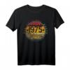 HapFrog T-Shirt - Vintage Retro Design für 47 Years Old, Lustiges Geburtstags Shirt für Männer & Frauen, Perfekt für Feier & Geschenk