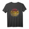 HapFrog T-Shirt - Vintage Retro Design für 47 Years Old, Lustiges Geburtstags Shirt für Männer & Frauen, Perfekt für Feier & Geschenk